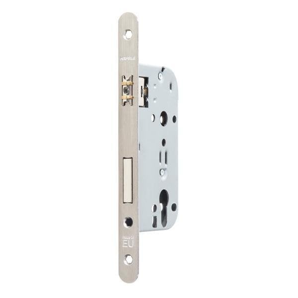 Hafele çarpma Kapı Kilidi (makaralı Kilit) Barelli Tip (pc) 20mm Paslanmaz çelik Renk