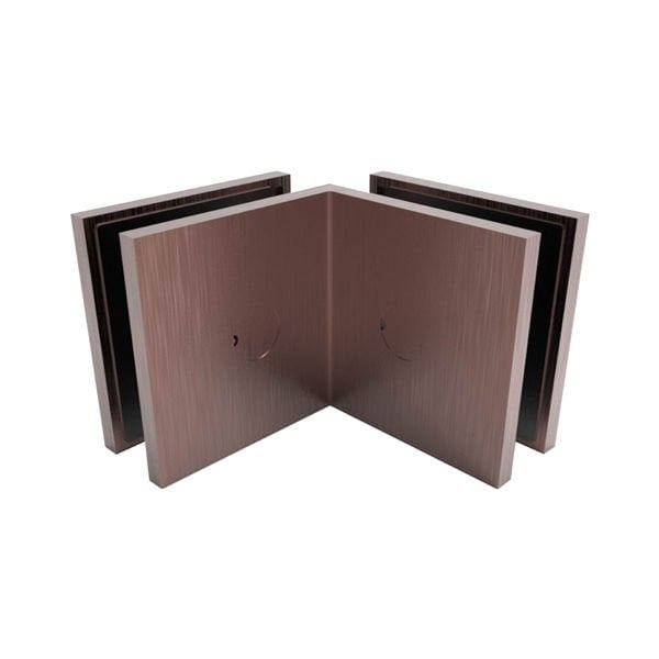 Hafele Fortius 03 Cam Tutucu C/c 90° Parlak Rose
