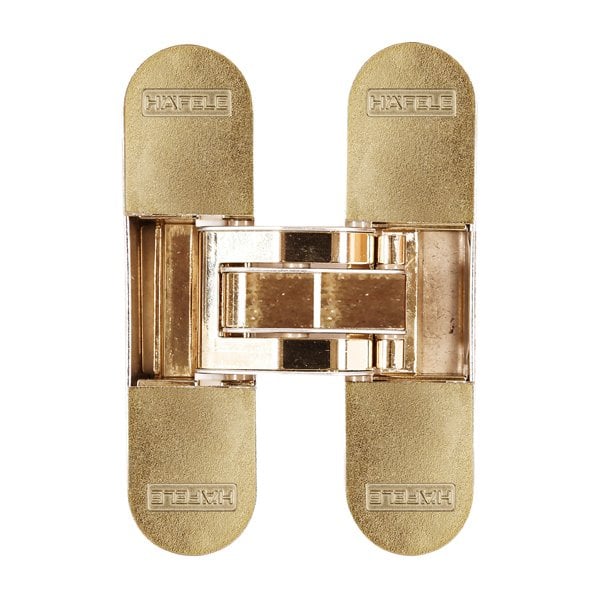 Hafele Gizli Menteşe Kapağı Cdh 80c İçin 4 Kapak Parlak Pirinç