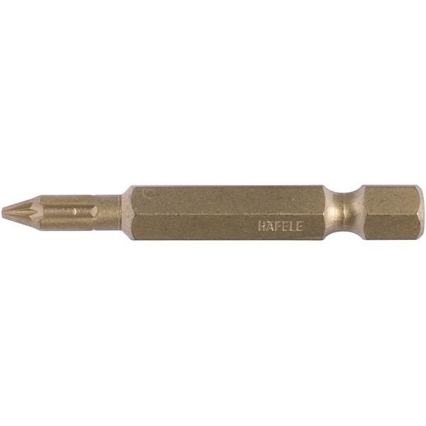 Hafele Torsions Tornavida Ucu Yıldız Pz3 50mm (10 Adet)