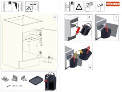 Franke Çöp Sistemi Mini Sorter