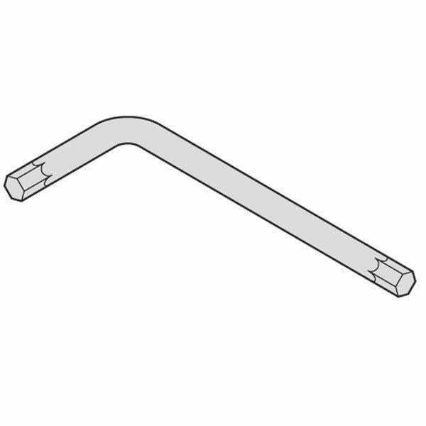 Hafele Allen Anahtar Sw5 76x31x5,6mm
