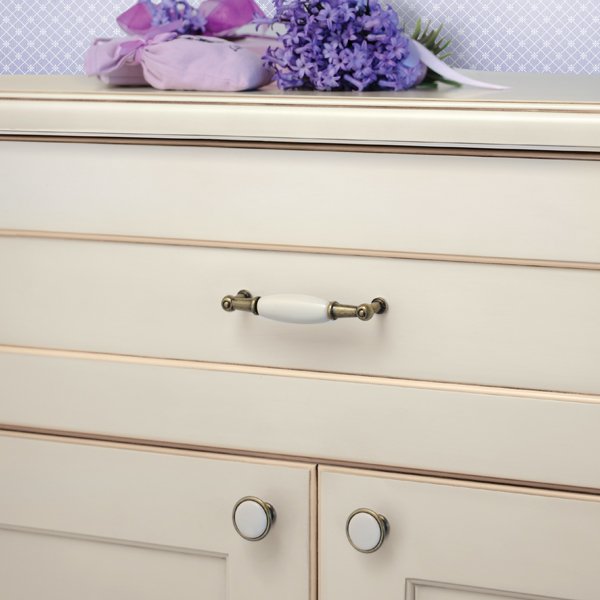 Hafele Mobilya Kulpu Georgetown 96mm Antik Bronz
