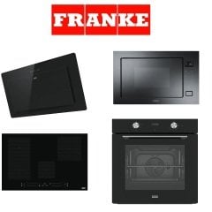 Franke Dörtlü Ankastre Set, Maris Black