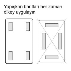 Hafele Ayna Yapıştırıcı Bant 1,0X25Mmx50M