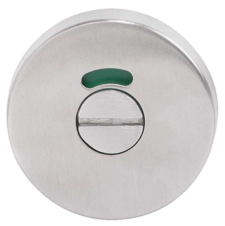 Hafele Kapı Mandalı Paslanmaz çelik Mat 53x10mm
