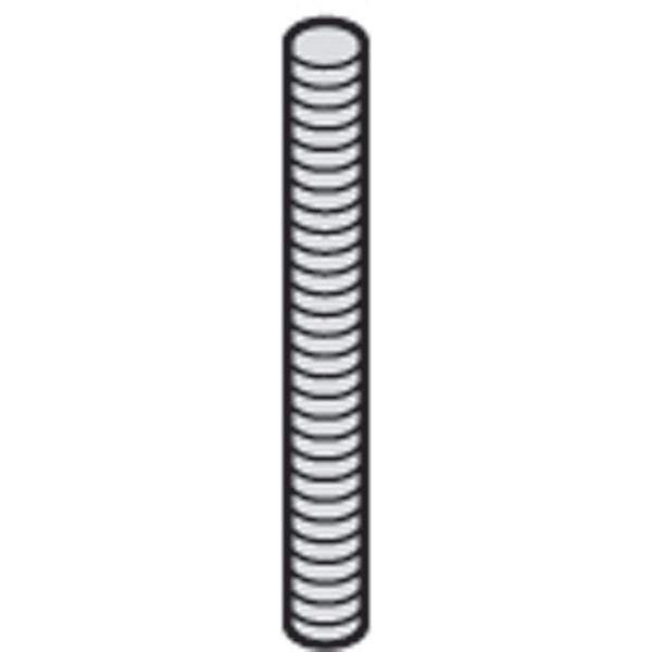Hafele Bolt03 Sürgü çubuğu Ham 1220mm