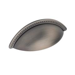 Hafele Kabuk Çekmece Kulpu Calisto 64mm Antik Gümüş