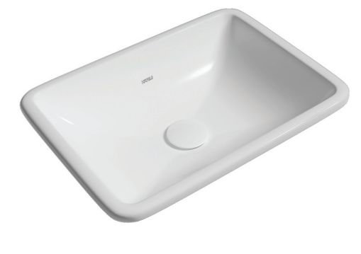 Hafele Vena Tezgah Altı Montaj 562x382x200mm Parlak Beyaz
