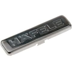 Hafele Metallamat  Kapak (menteşe için) Logolu