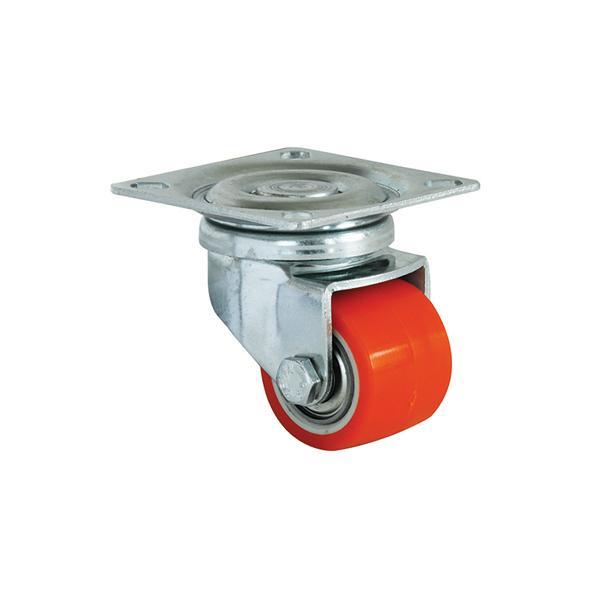 Hafele Pesante Tekerlek Frensiz ø35x54mm, Turuncu