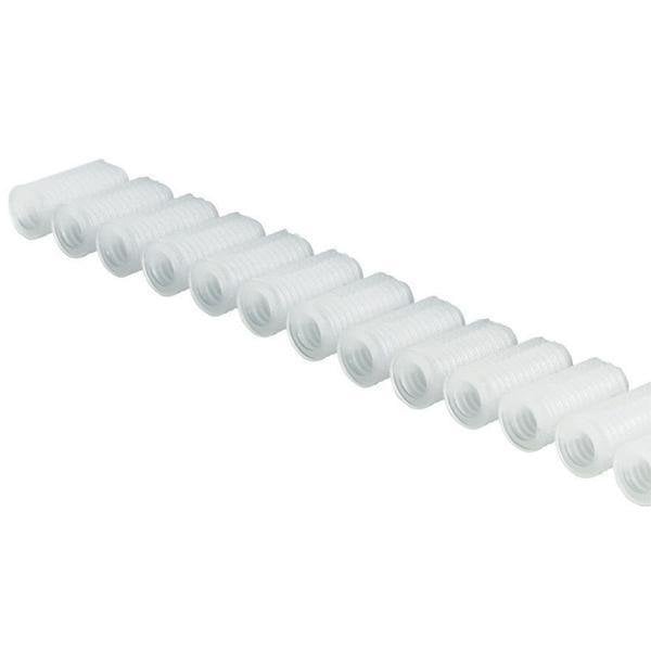 Hafele Plastik Açılan şerit Dübel M5x12mm (100 Adet), Beyaz