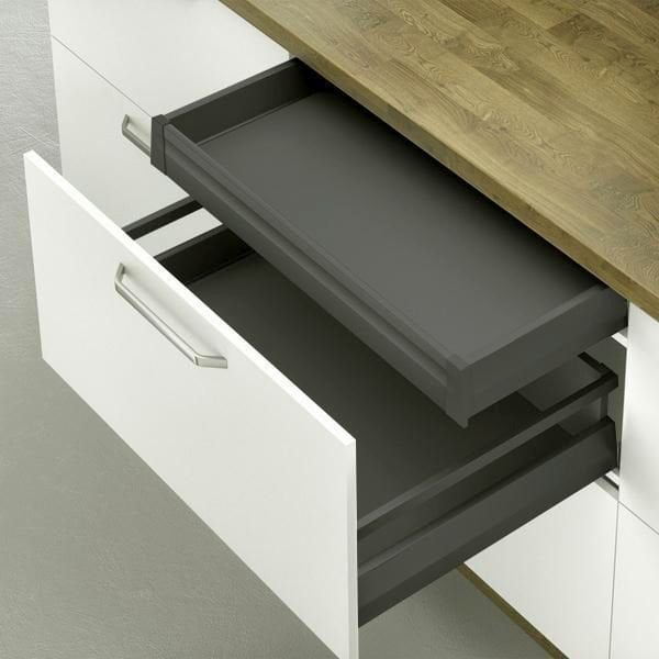 Hafele Mbox P35 Vıs İç çek. Ant 18/92/600/300mm