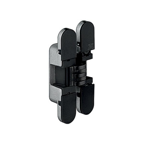 Hafele Arch Gizli Menteşe Ayarlı Siyah 14x72mm