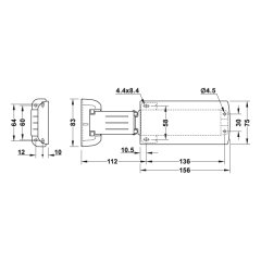 Hafele Meta Yavaşlatıcı Mekanizma Model B