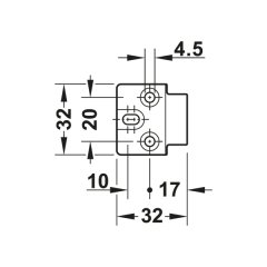 Hafele Meta Yavaşlatıcı Mekanizma Model C