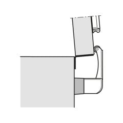 Hafele Meta Mesafe Plakası 30-40Mm