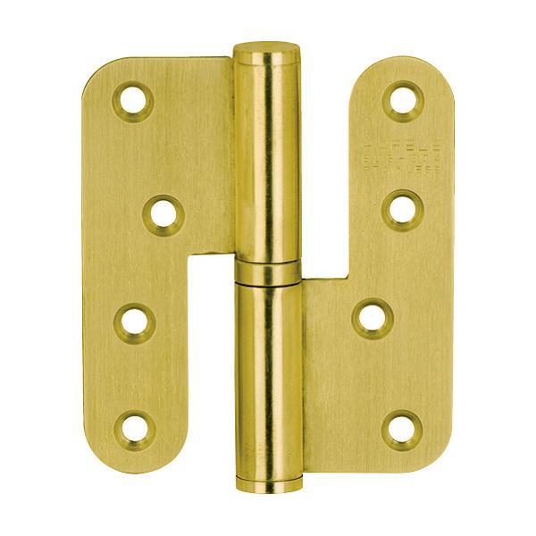 Hafele Yaprak Menteşe Pirinç Parlak Sağ 100x88x3mm