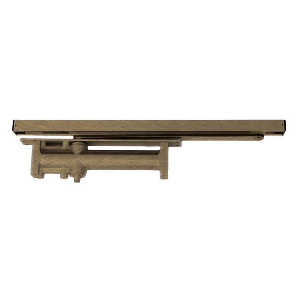 Hafele Dc302 Gizli Kapı Kapatıcı F En 3, Antik Bronz Renk