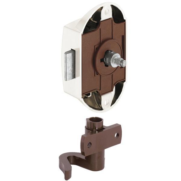 Hafele Basmalı İspanyolet Kilit 25mm, Beyaz Renk