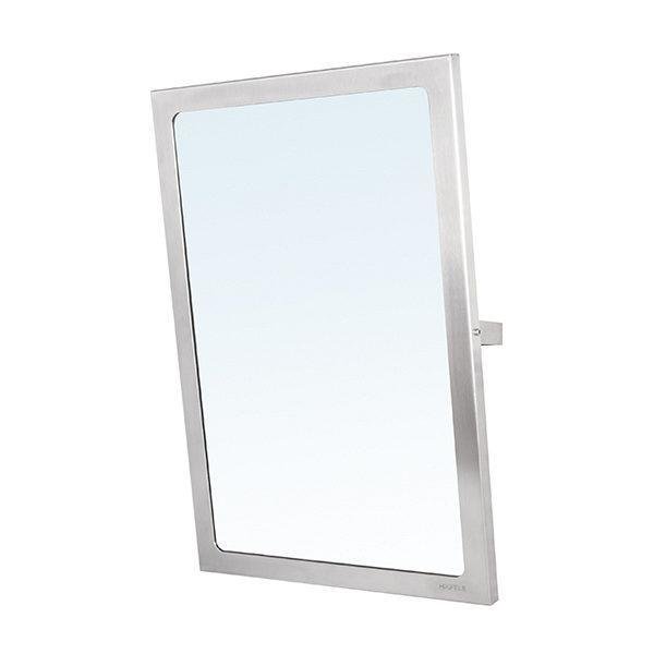 Hafele Mafsallı Ayna 45x8x65cm Paslanmaz çelik Renk