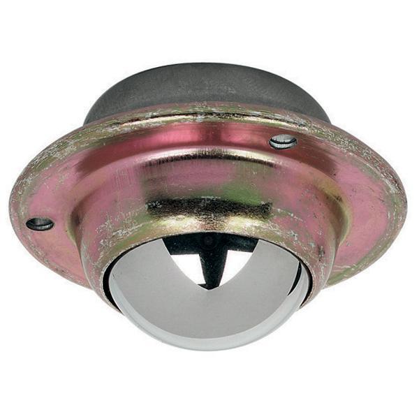 Hafele Tekerlek Frensiz ø25x20mm, Sarı Kromaj
