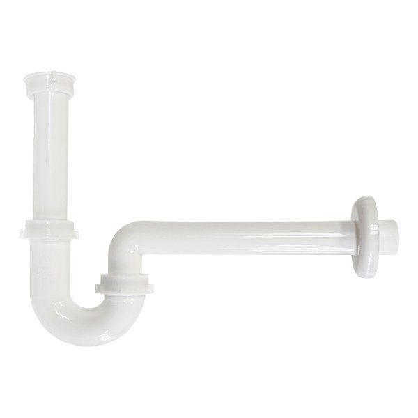 Hafele U Lavabo Sifonu, Plastik, Beyaz