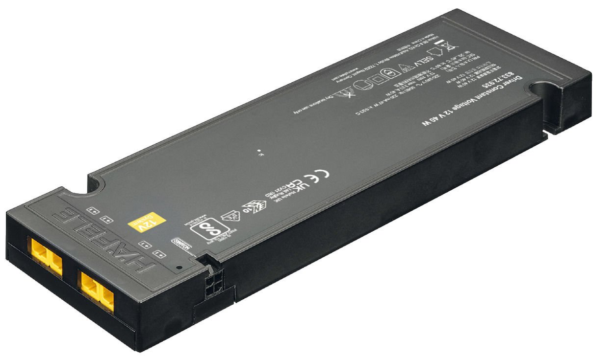 Lámpara Empotrada/bajo Armario, Häfele Loox5 LED 2094 12 V Taladro 58 Mm Aluminio