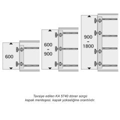 Tv Kapak Mekanizması 50 cm