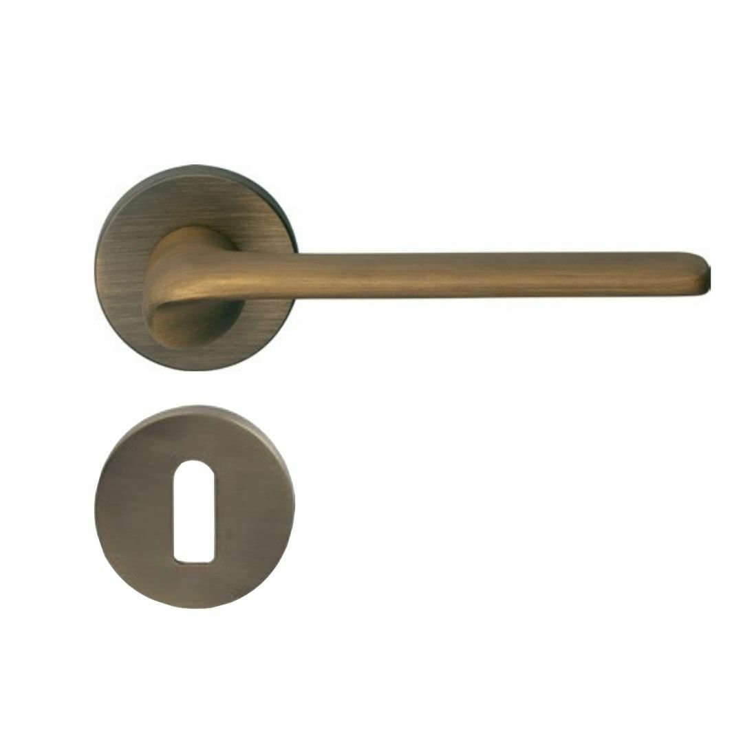 Hafele Kapı Kolu Seti Hant Oda (cb) Antik Bronz