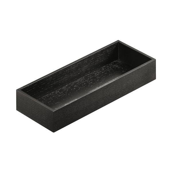 Hafele Woody II Çekmece İçi Kutu, Siyah 117,5x300mm