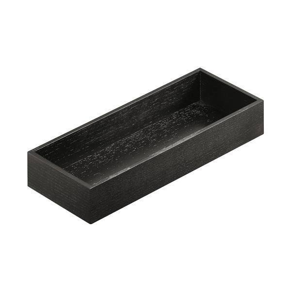 Hafele Woody Ii çekmece İçi Kutu, Siyah 117,5x300mm