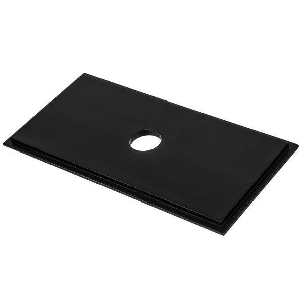 Hafele Woody Kutu Kapağı, 255x125x8mm, Siyah