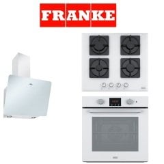 Franke Üçlü Ankastre Set, Smart Linear White