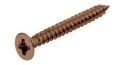 Hafele Hospa Havşa Başlı Vida Paslanmaz çelik Parlak Rose 5x50 Mm (200 Adet)