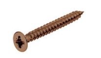 Hafele Hospa Havşa Başlı Vida Paslanmaz çelik Parlak Rose 6x5mm (200 Adet)