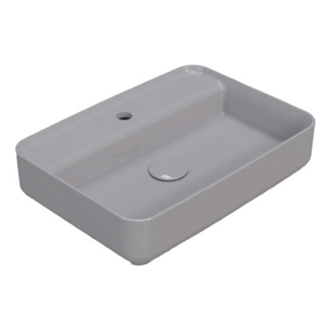 Hafele Banyo Lavabosu Milagro Sb Mat Gri