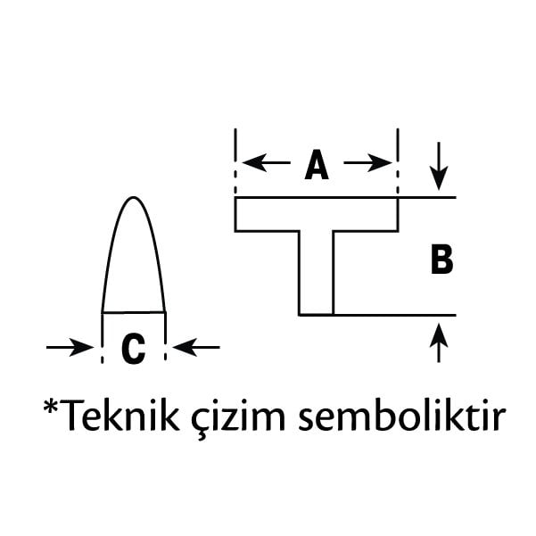 Hafele çocuk Kulp Bluestar Jr. Mavi