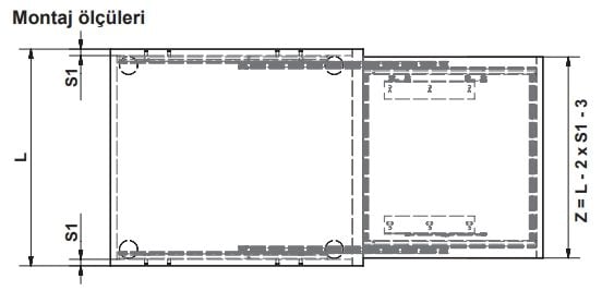 Hafele çekmece İçi Açılır Ek Tezgah Blade 900mm
