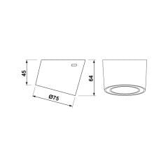 Hafele Ring Aydınlatma Dimmer Paslanmaz Çelik Renkli