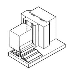 Hafele Yangın Duman Fitili 20x4x2100mm Kahve Renk