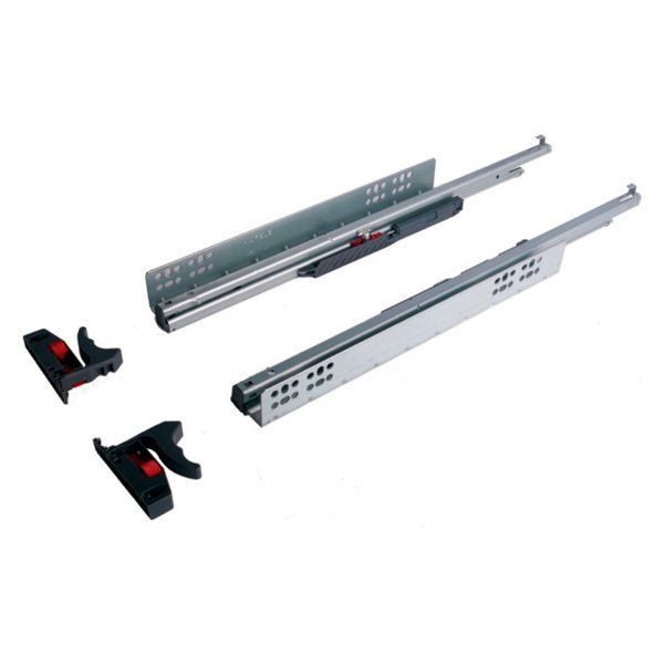 Hafele Gizli Ray Matrix Um S30 Tam Açılım Yavaşlatıcılı 400mm Galvaniz