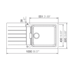 Schock Granit Evye Cristadur Signus D-100L Polaris