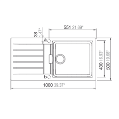 Schock Granit Evye Cristadur Signus D-100L Silverstone