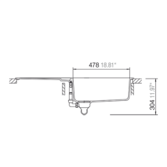 Schock Granit Evye Cristadur Signus D-100L Bronz