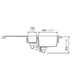 Schock Granit Evye Cristadur Signus D-150 Polaris