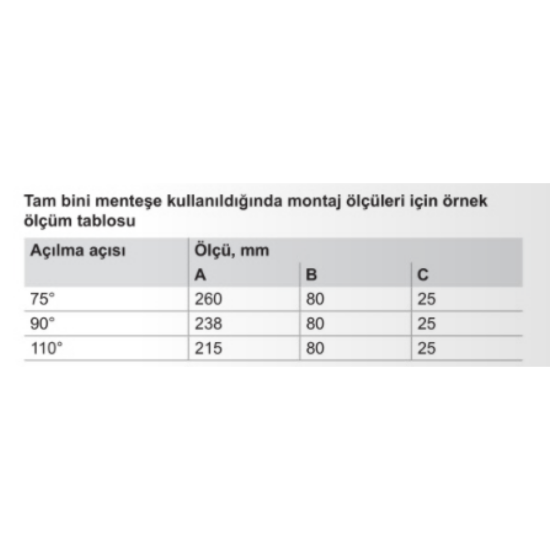 Hafele Runa Gazlı Piston 120n Beyaz
