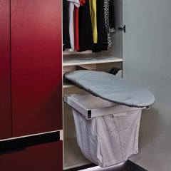 Hafele Select Çamaşır Sepeti 60cm, Beyaz Renk