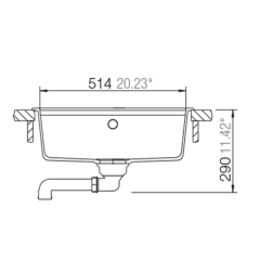 Schock Granit Evye Cristalite Nemo N-100 Croma