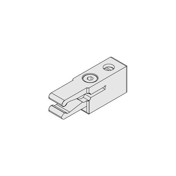 Hafele Slido Classic 20 VF T Stoper üst